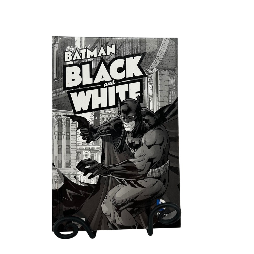 Batman Black and White DC Comics Graphic Novel Hardback Noir